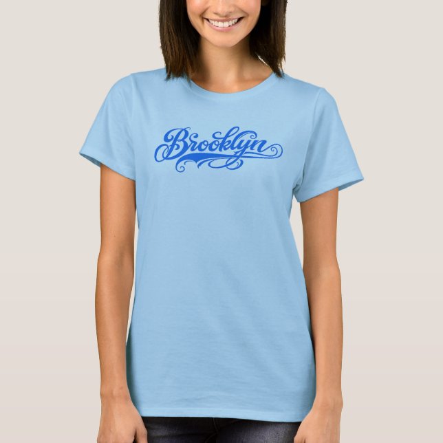 Brooklyn Logo T Shirt (Framsida)