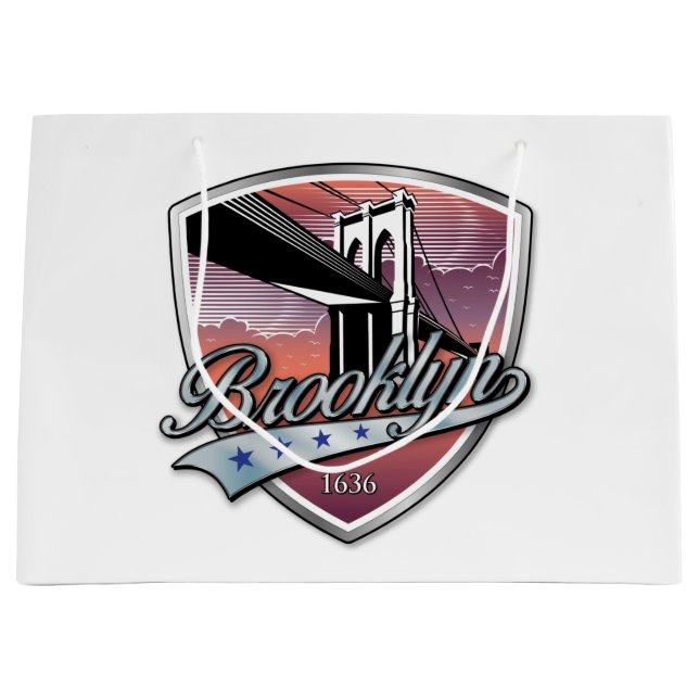 Brooklyn logodesign (Framsidan)
