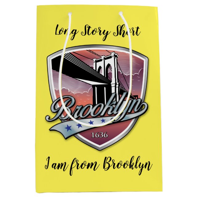 Brooklyn logodesign (Framsidan)