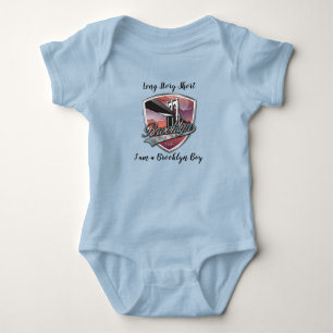 Brooklyn logodesign t shirt