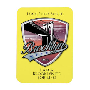 Brooklyn Logotyp Design Magnet