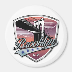 Brooklyn Logotyp Design Magnet