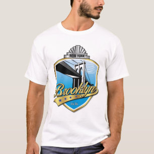 Brooklyn Logotyp Design T Shirt