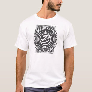 Brooklyn logotyp tee shirt