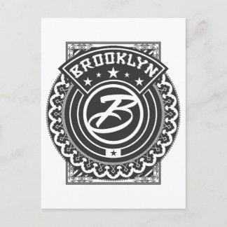 Brooklyn Logotyp Vykort