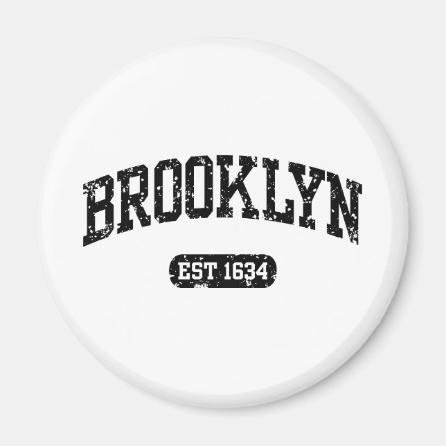 Brooklyn Magnet (Framsidan)
