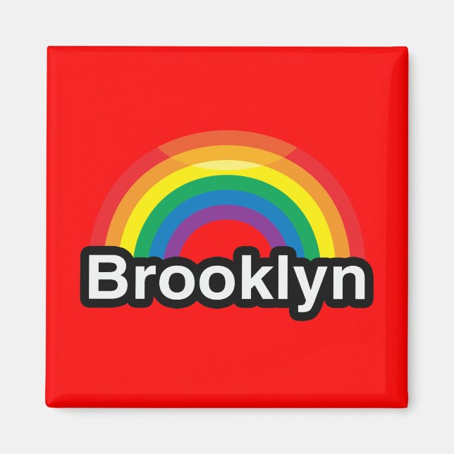 BROOKLYN MAGNET (Framsidan)