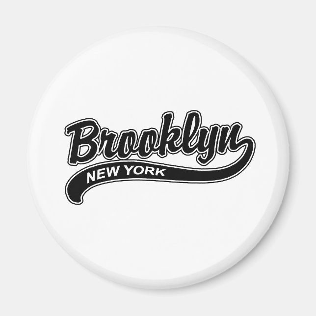 Brooklyn Magnet (Framsidan)