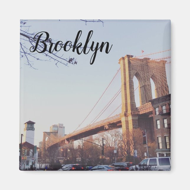 Brooklyn Magnet (Framsidan)