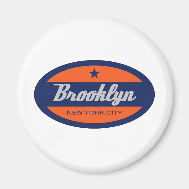 *Brooklyn Magnet (Framsidan)