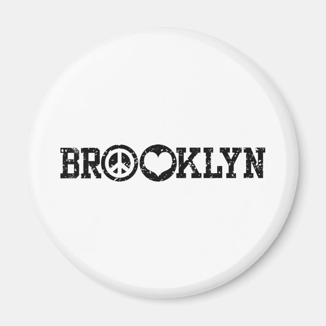 Brooklyn Magnet (Framsidan)