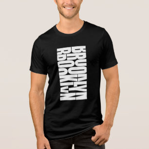 Brooklyn manar Kortärmad T Shirt