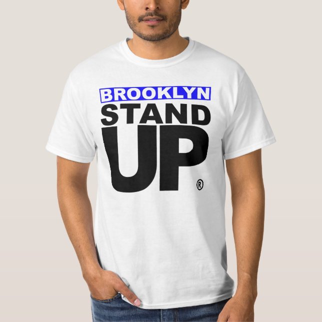 Brooklyn (manar) t-shirt (Framsida)