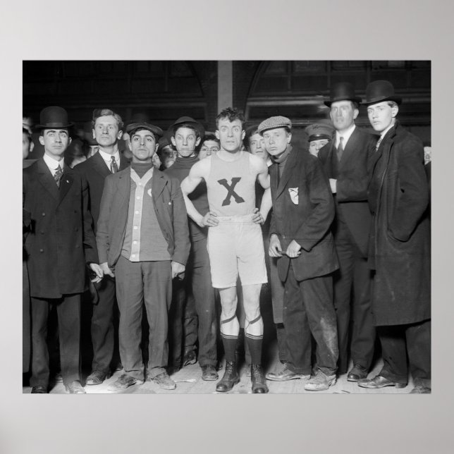 Brooklyn Marathon, 1909 Poster (Framsidan)