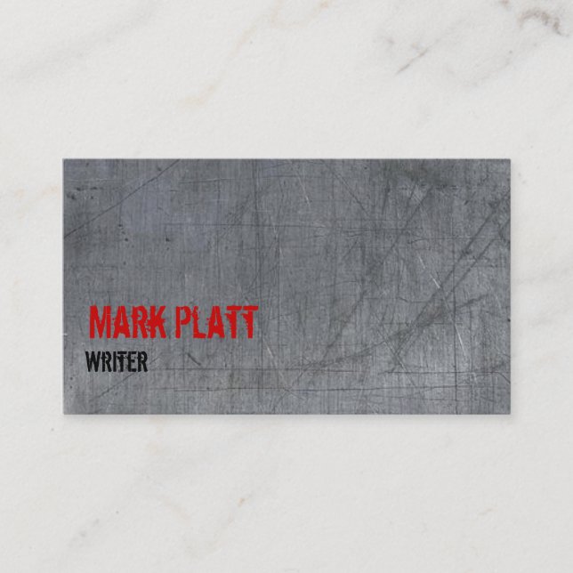 Brooklyn mig visitkort (Framsida)