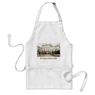 Brooklyn militär Apron Förkläde