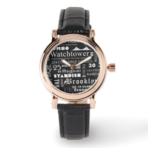 Brooklyn mindes klockan armbandsur