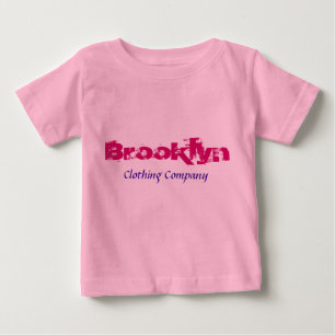 Brooklyn Namn Clothing Company Baby Shirts Tröja