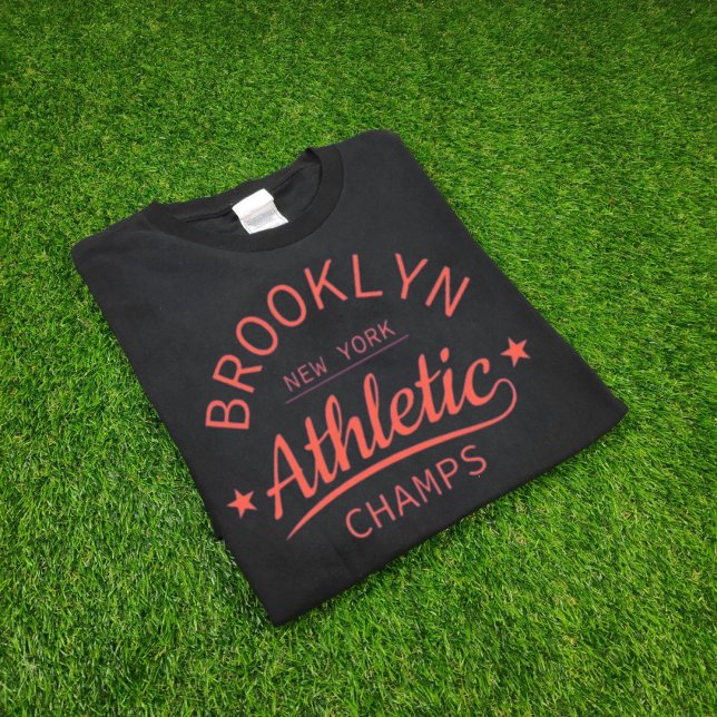 Brooklyn New York athletic varsity urban sport T Shirt (Skapare uppladdad)