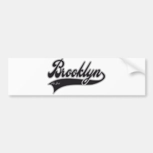 Brooklyn New York Bildekal