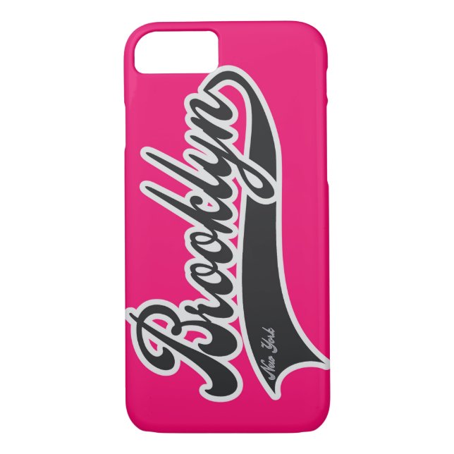 Brooklyn New York Case-Mate iPhone Skal (Baksida)