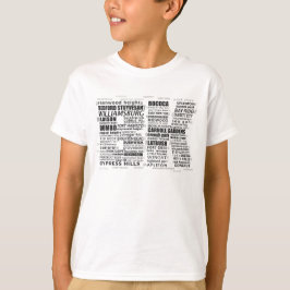 Brooklyn New York City, BK Ord Art T Shirt