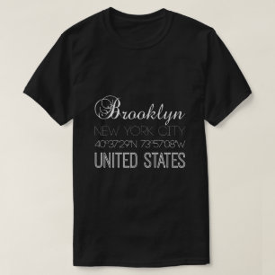 Brooklyn, New York City elegant T Shirt