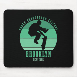 Brooklyn New York City Skateboardare Urna Skateboa Musmatta