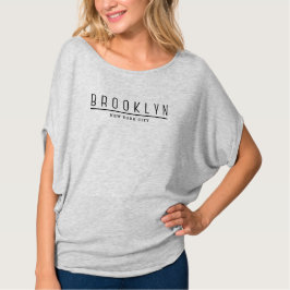 Brooklyn, New York City top shirt för kvinnor Tröja