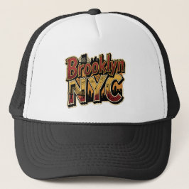 Brooklyn New York City Vintage Bro Bridge Klisterm Keps