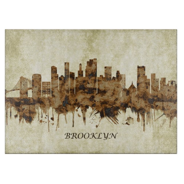 Brooklyn New York Cityscape (Framsidan)