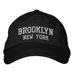 Brooklyn New York Embroidery Broderad Keps