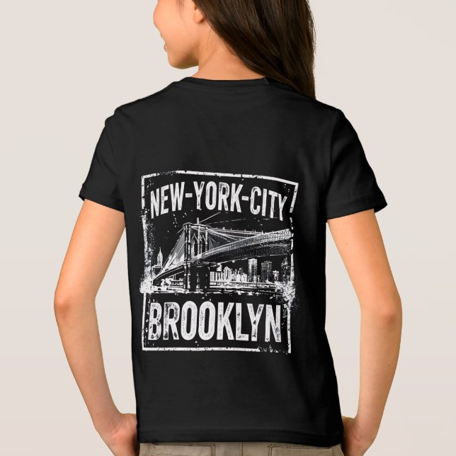Brooklyn, New York – Est. 1898 T Shirt (Baksida)