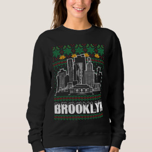 Brooklyn New York God jul T Shirt