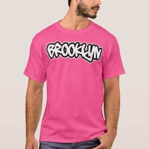 Brooklyn New York Graffiti 80S 90S Hip hop T Shirt
