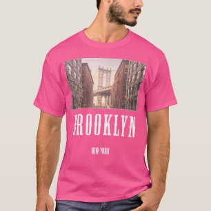 Brooklyn New York Graffiti Hip hop T Shirt