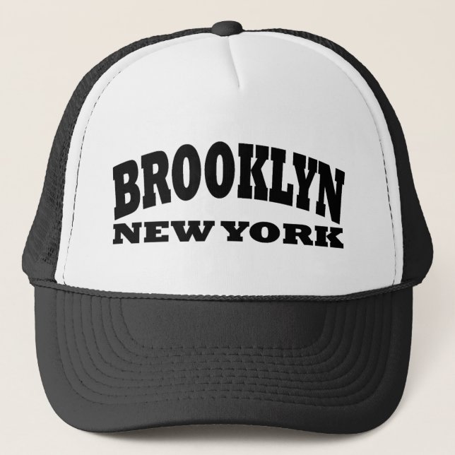 Brooklyn New York hatt Keps (Framsida)