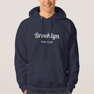 Brooklyn New York Hoodie