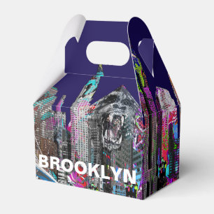 Brooklyn, New York i graffiti Presentaskar