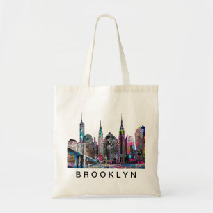 Brooklyn, New York i graffiti Tygkasse