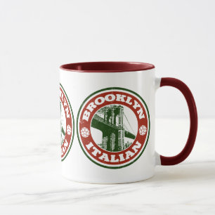 Brooklyn New York italienaremugg Mugg