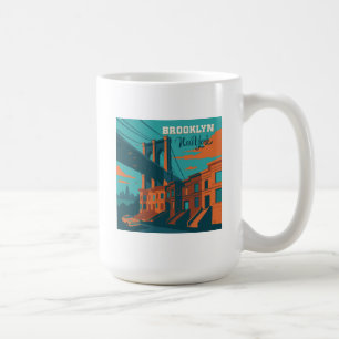 Brooklyn New York Kaffemugg