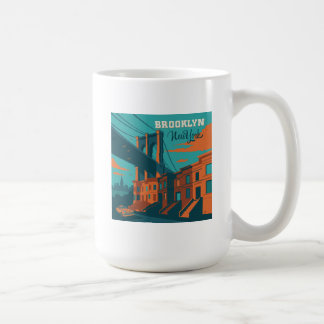 Brooklyn New York Kaffemugg