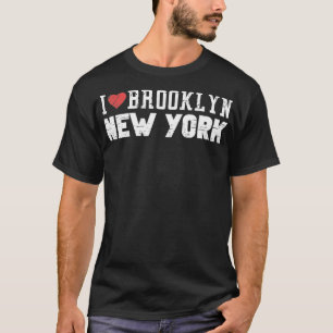 Brooklyn New York Kärlek I Heart Brooklyn NY T Shirt