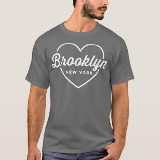 Brooklyn New York Kärlek T Shirt