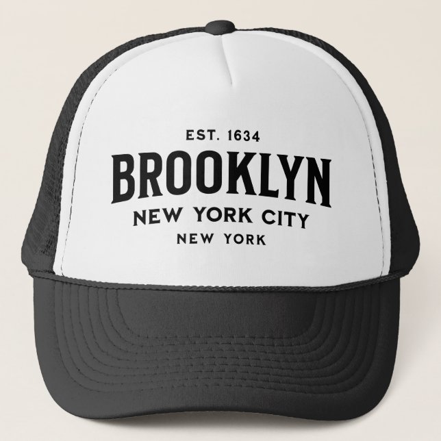 Brooklyn New York Keps (Framsida)