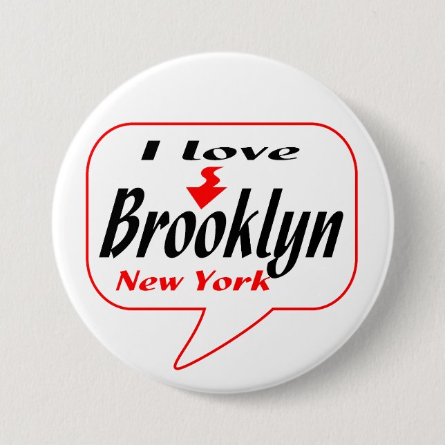 Brooklyn New York Knapp (Framsida)