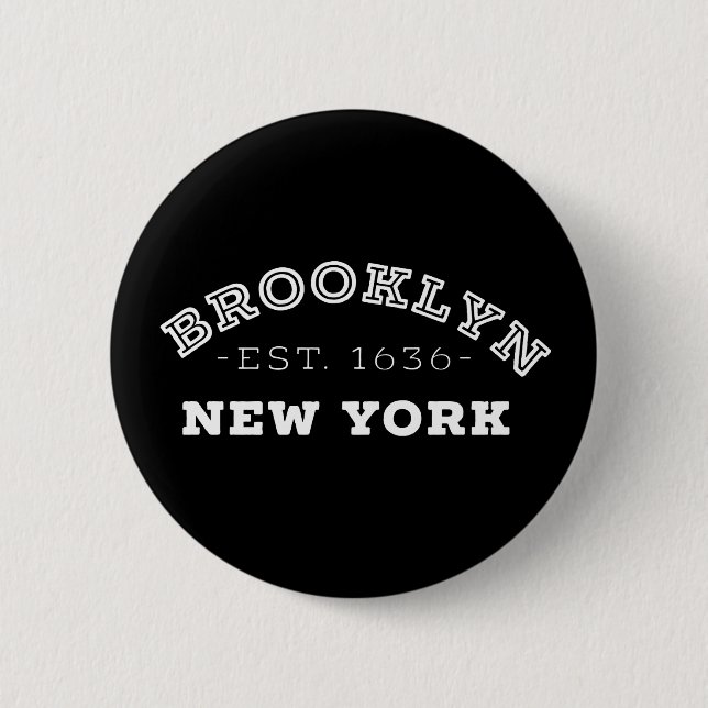Brooklyn New York Knapp (Framsida)