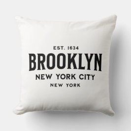 Brooklyn New York Kudde