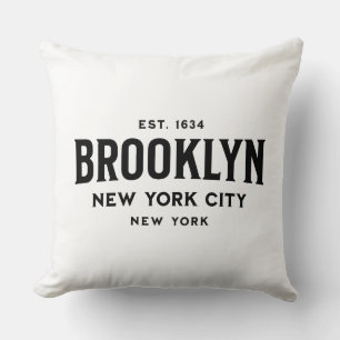 Brooklyn New York Kudde
